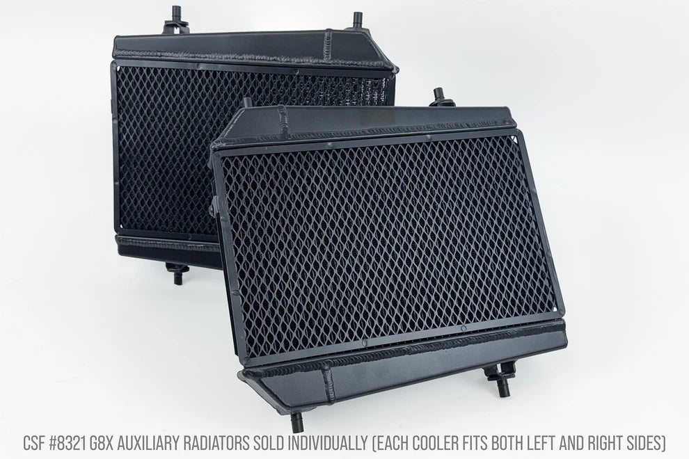 BMW M3 G80 / M4 G8x / M2 G87 CSF Race Auxiliary Radiator