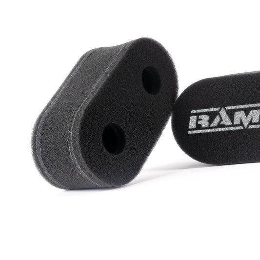 Ramair 2x Foam Carb Sock Air Filters - Weber DCOE