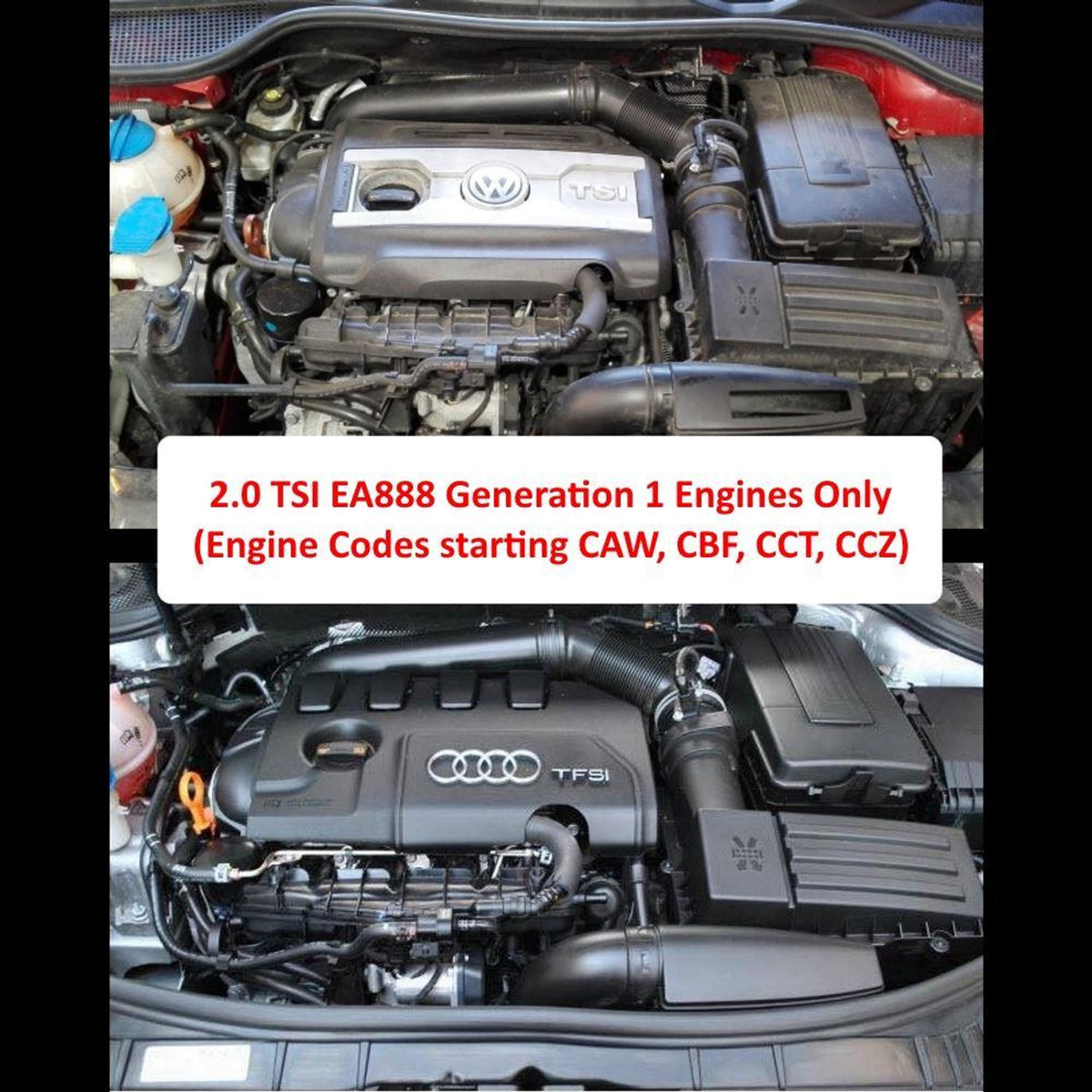 Ramair Performance Aluminium Hard Pipe - VAG 1.8/2.0 TSI