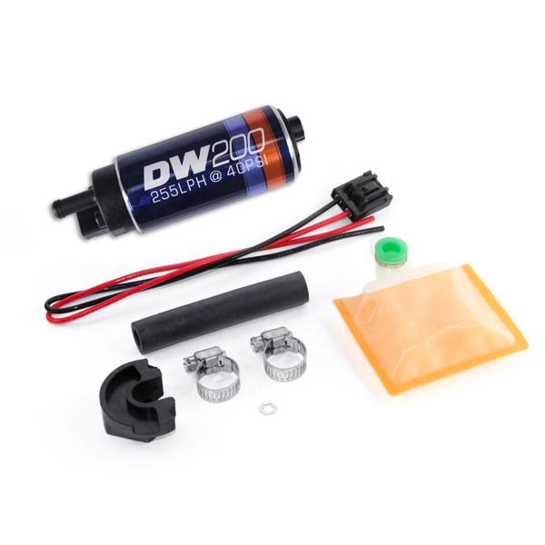 Nissan 200sx S13 Deatschwerks DW200 fuel pump kit