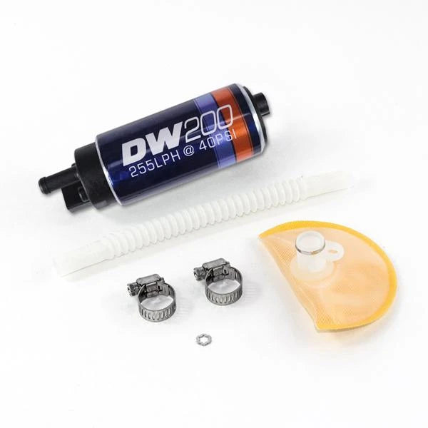 Deatschwerks DW200 fuel pump kit Mazda RX8