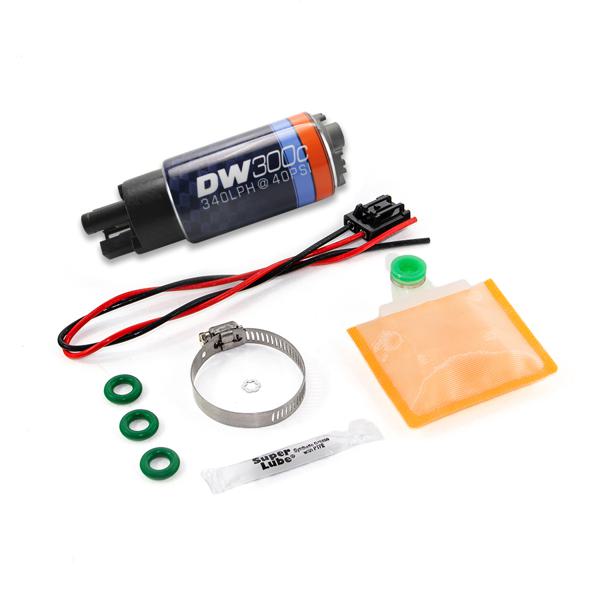 Ford Focus 2 RS Deatschwerks DW300C fuel pump kit