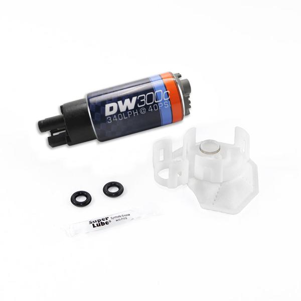 Mitsubishi Lancer Evo 10 Deatschwerks DW300C fuel pump kit