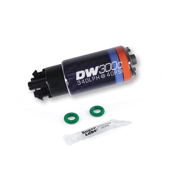 Nissan R35 GTR Deatschwerks DW300C series 340lph fuel pumps kit