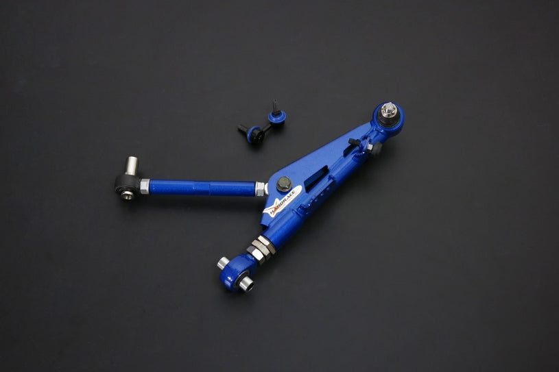 Hardrace Front Adjustable Lower Control Arm+stab. Link Nissan 240SX - 8680