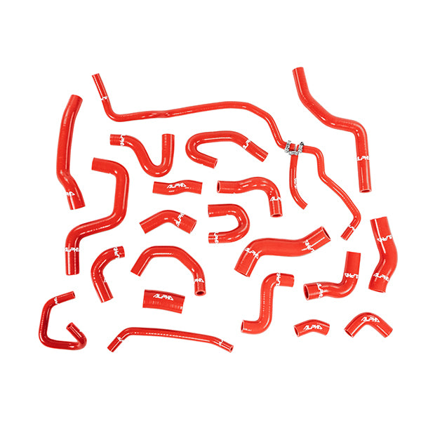 Audi RS3 8P / TTRS 8J Mk2 Alpha Competition Silicone Coolant Hoses Kit