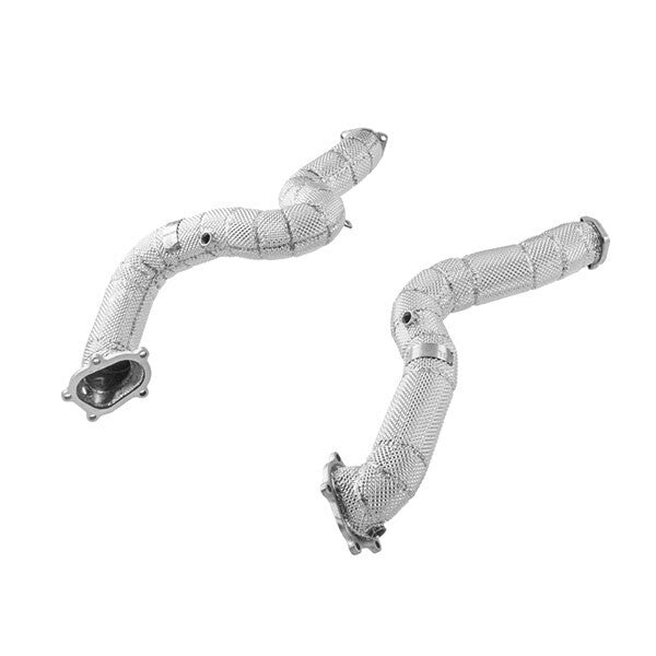 Audi RS6 C7 / RS7 C7 Alpha Competition Decat Downpipes