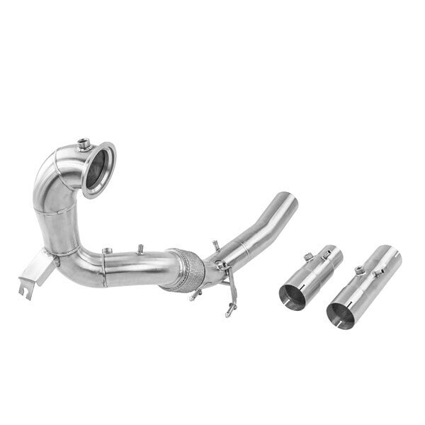 Vw Golf 8 Gti Alpha Competition Decat Downpipe