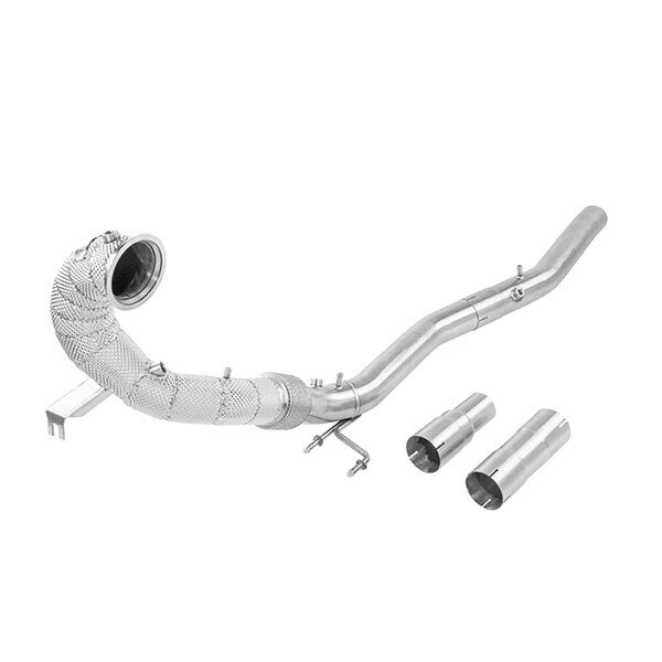 Vw Golf 8 R Alpha Competition Decat Downpipe
