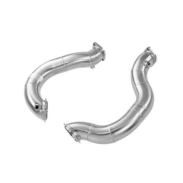 BMW 335i E90 E91 E92 E93 N54 Alpha Competition Decat Downpipes