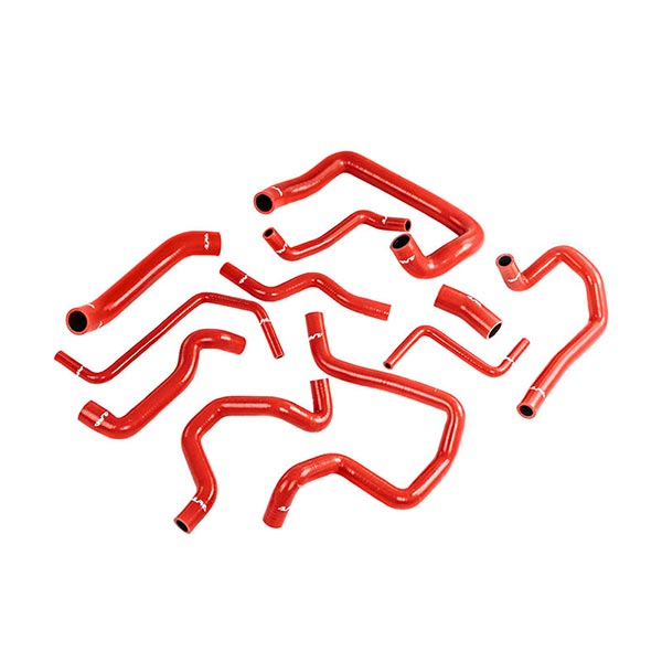 Audi S1 8X Alpha Competition Silicone Coolant Hoses