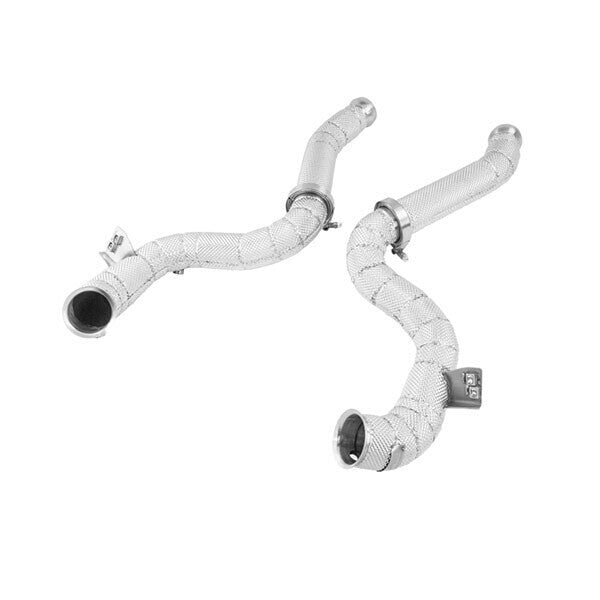 Mercedes C63 AMG W205 Alpha Competition Decat Downpipes