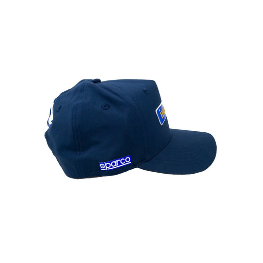 Sparco Lancia HF Heritage Integrale Cap Navy Blue
