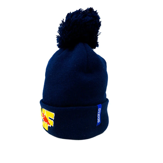 Sparco Lancia HF Heritage Giallo Beanie Navy Blue
