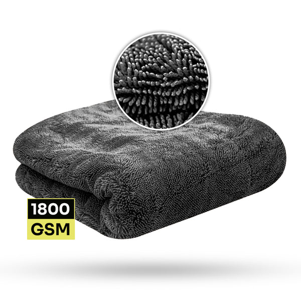 Drying cloth " BLACK HOLE " 1800GSM Liquid Elements