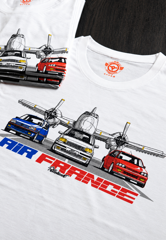 T-shirt Petrolheart Air France