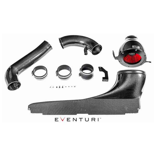 Audi RS3 8V Eventuri Carbon Fiber Intake System