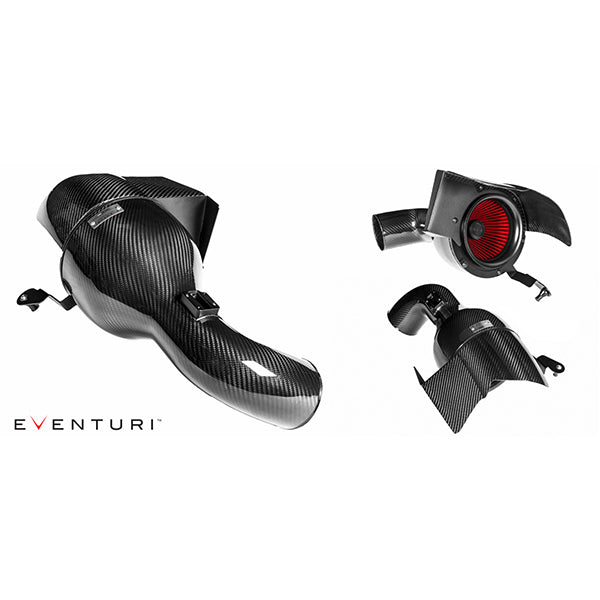BMW 2 Series F22 / F23 (2013–2020) 240i 340 hp Eventuri Carbon Fiber Intake System