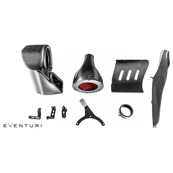 Audi RS4 B9 / RS5 F5 Eventuri Carbon Fiber Intake System