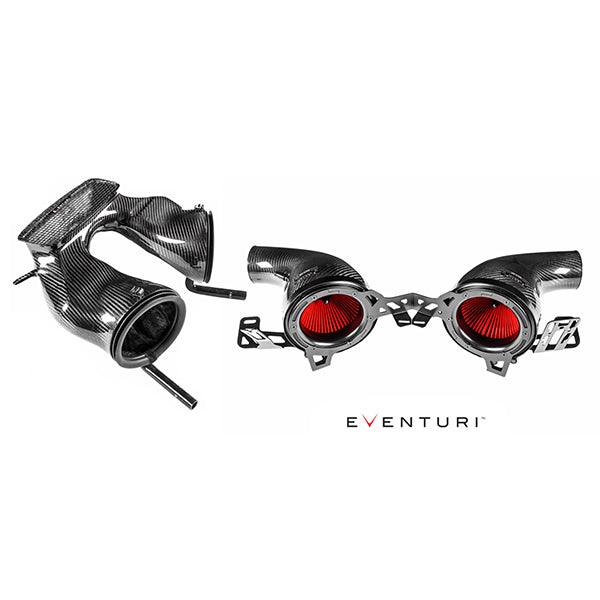 Porsche 991 Turbo Eventuri Carbon Fiber Intake