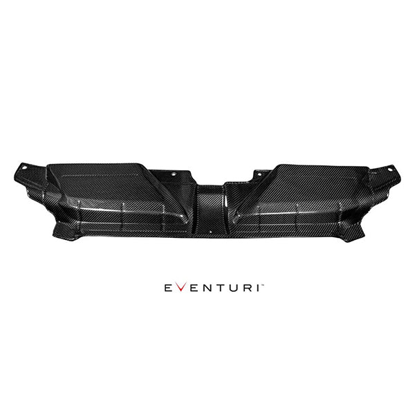 Audi RS4 B8 Eventuri Carbon Fiber Slam Panel Cover