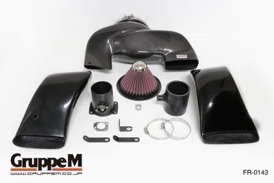 Toyota GR86 / Subaru BRZ ZD8 Gruppe M Carbon Fiber Intake System