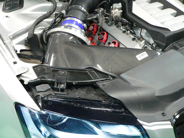 Audi S5 8T 4.2 FSI Gruppe M Carbonfaser-Ansaugsystem