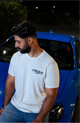 T-shirt Hachiroku Petrolheart