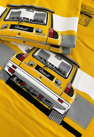 T-shirt Petrolheart Renault 5 Turbo 2