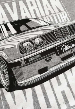 T-shirt Petrolheart E30