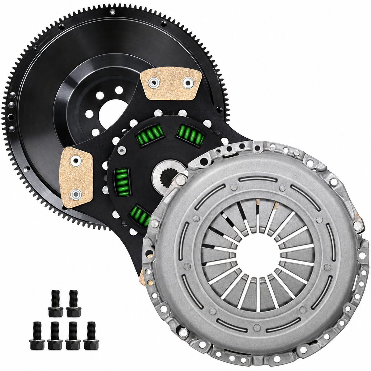 Kit d’embrayage avec volant moteur 600Nm Sachs performance Vw Golf 6 GTI