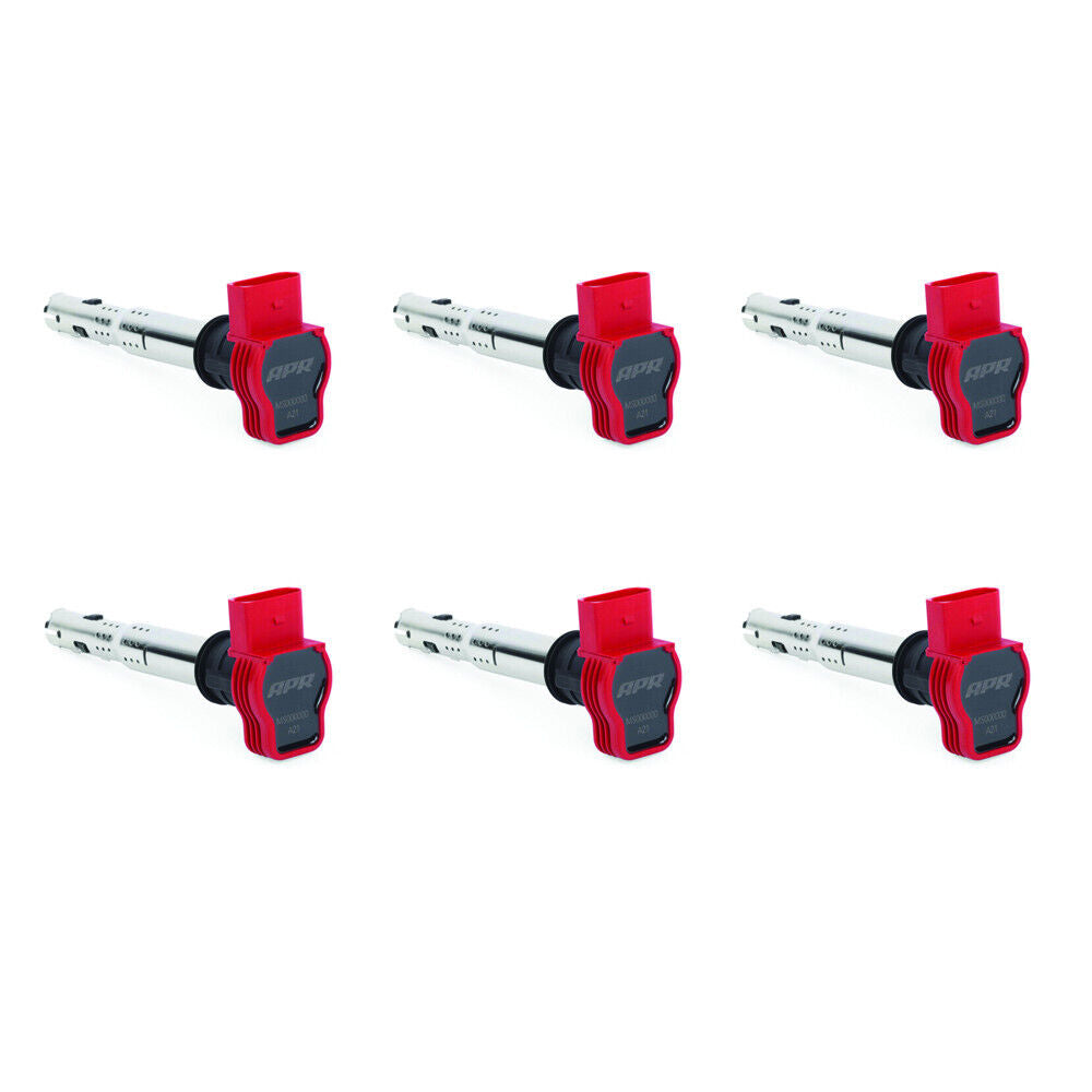 AUDI S4 B5 6x APR Red Coil Packs