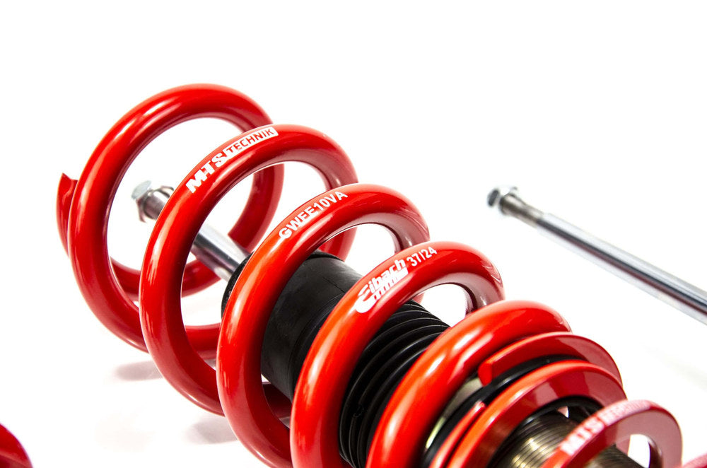 MTS Technik coilover suspension Audi A4 B6 Convertible (8H)