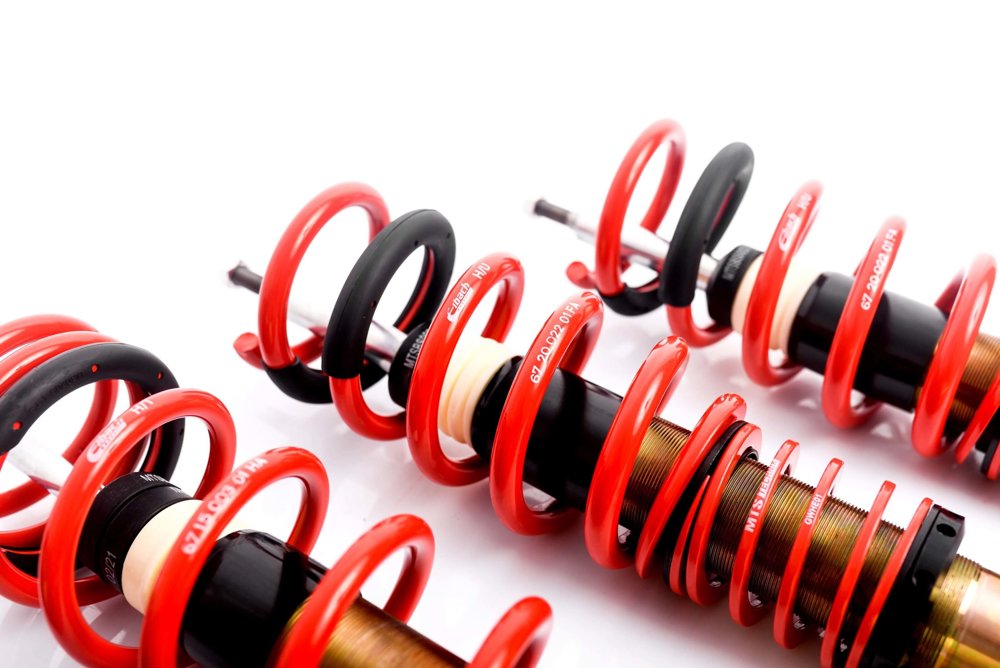 MTS Technik coilover suspension BMW 5 (F10)