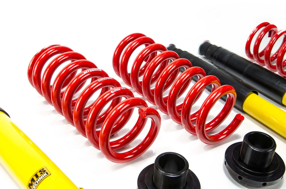MTS Technik coilover suspension Mercedes-Benz 124 Coupe (C124)