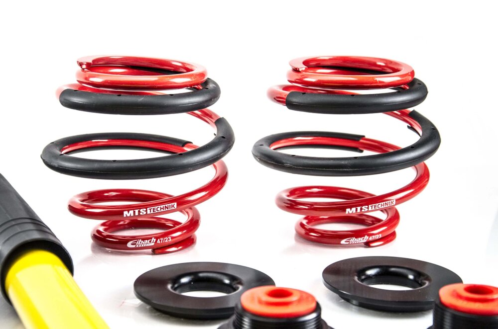 MTS Technik coilover suspension Opel ASTRA F Convertible (T92)