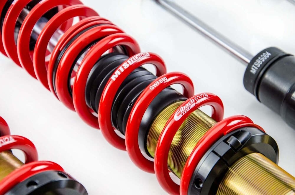 MTS Technik coilover suspension Seat Mii (KF/KE)