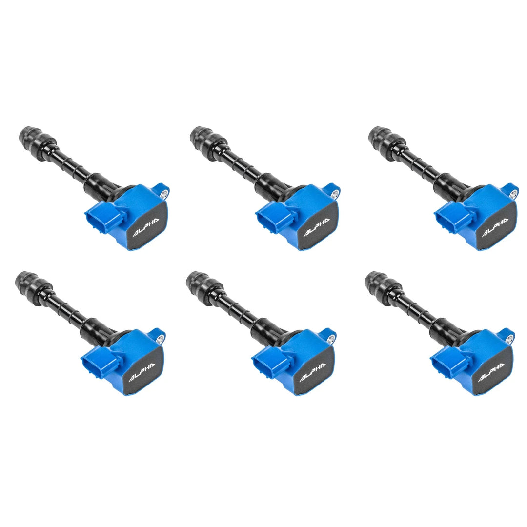 Blue coil pack Alpha Competition Nissan 350Z 03-06