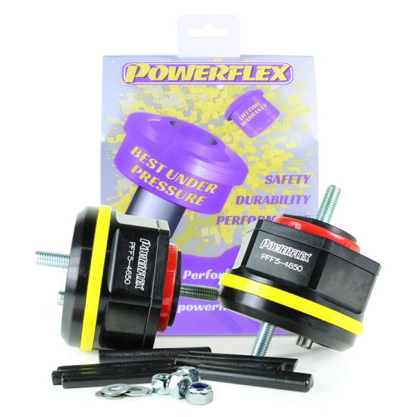 Supports moteur renforcés Powerflex pour BMW M3 E36 / M3 E46 et M3 E9x / 335i E9x