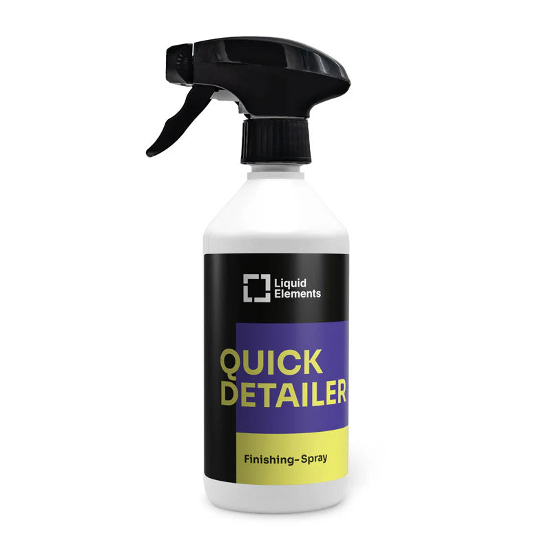 Finishing Spray QUICK DETAILER Liquid Elements