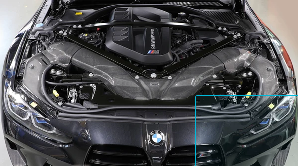 Système d’admission en fibre de carbone GruppeM pour BMW M3 G80 / M4 G8x
