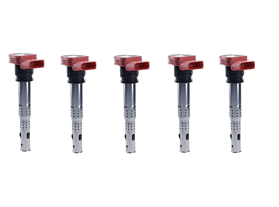 Bobines d’allumage rouges NGK U5014 Audi RS3 8V 2.5 TFSI 367 ch