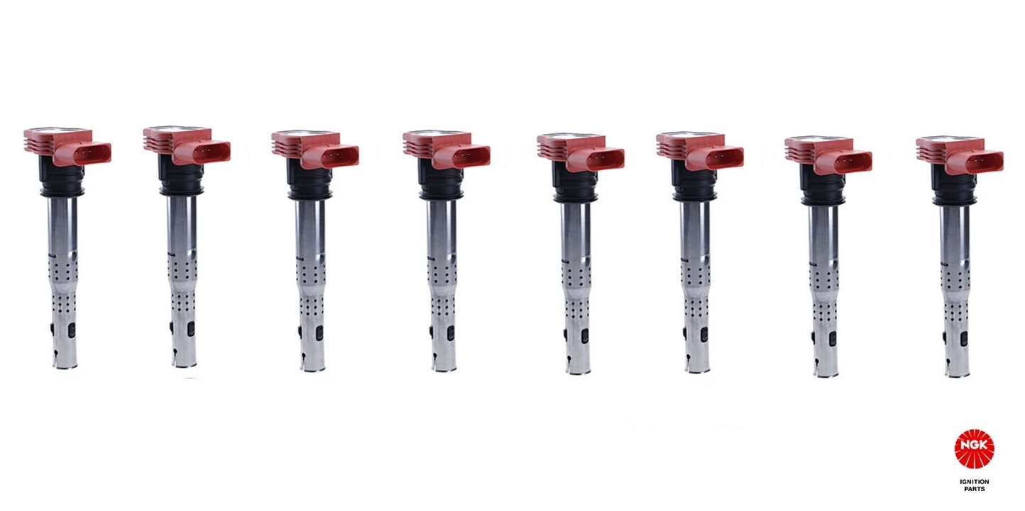 NGK U5014 Red Audi R8 Ignition Coils Audi RS4 B7