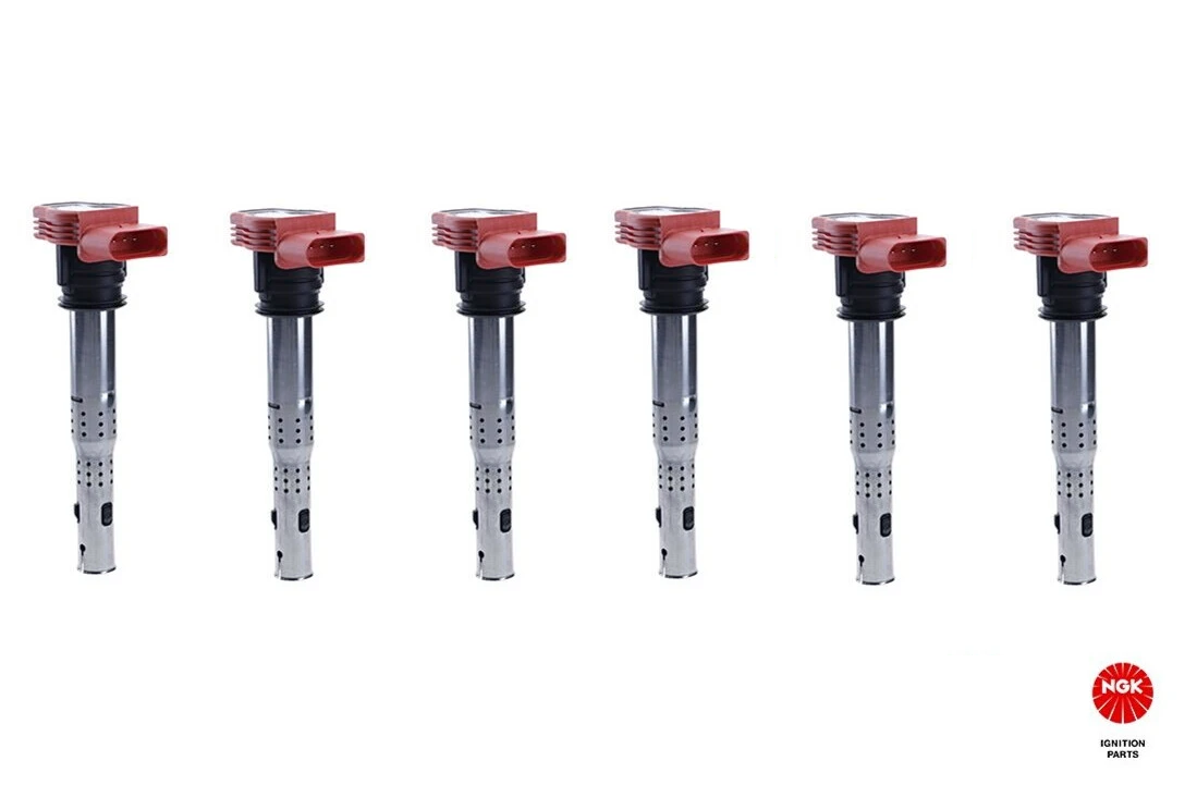 NGK U5014 Red Ignition Coils Audi RS4 B5