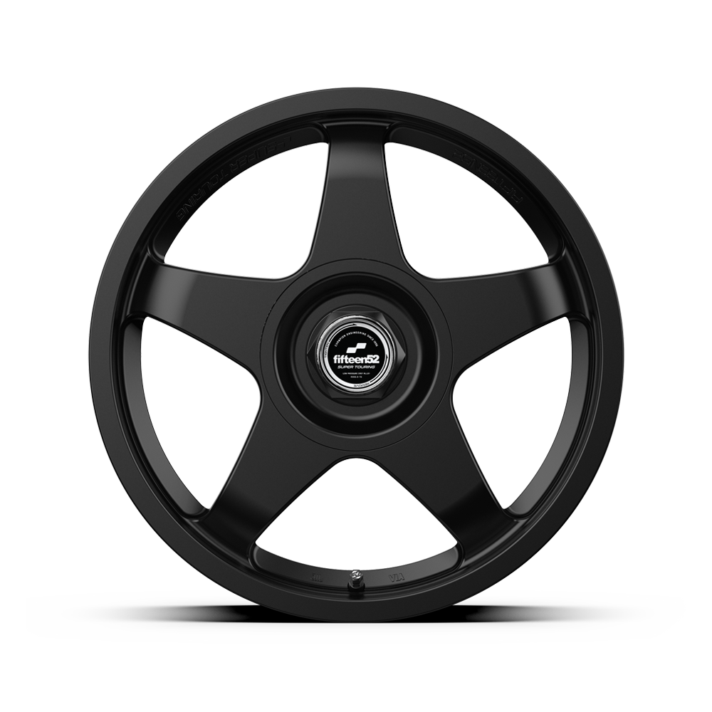 Fifteen52 Chicane alloy wheel in Asphalt Black