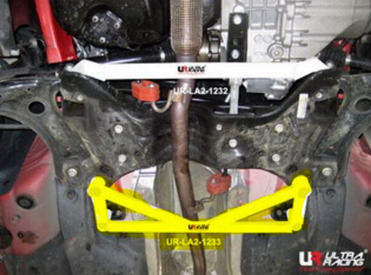Vw Polo 6R GTI Ultra Racing 4 Point Front Subframe Brace