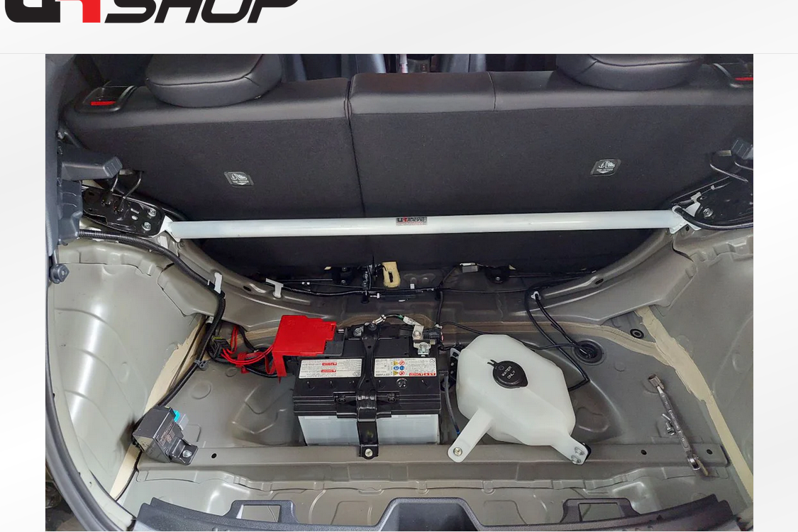 Toyota Yaris GR Gen.1 Ultra Racing obere Domstrebe hinten