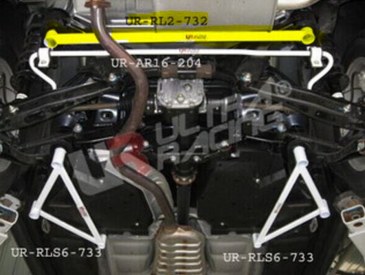 Subaru Impreza STI 08+ Ultra Racing Rear Lower Bar