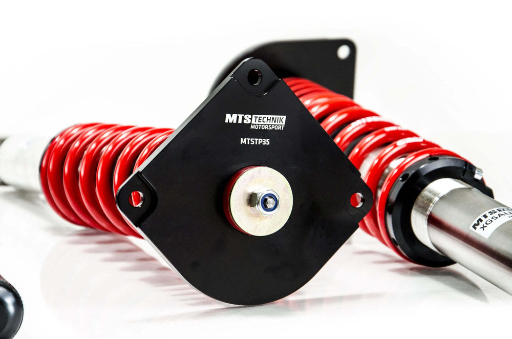MTS Technik coilover suspension Audi 100 C3 Saloon (44)
