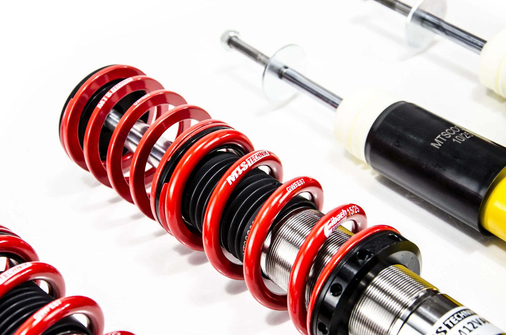 MTS Technik coilover suspension BMW 1 Coupe (E82)